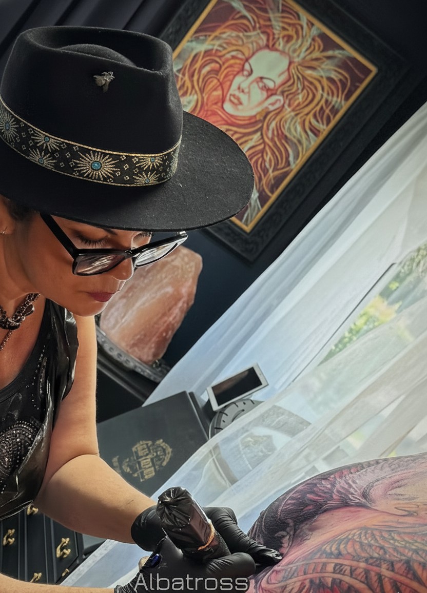 Tattoo Artist Albatross