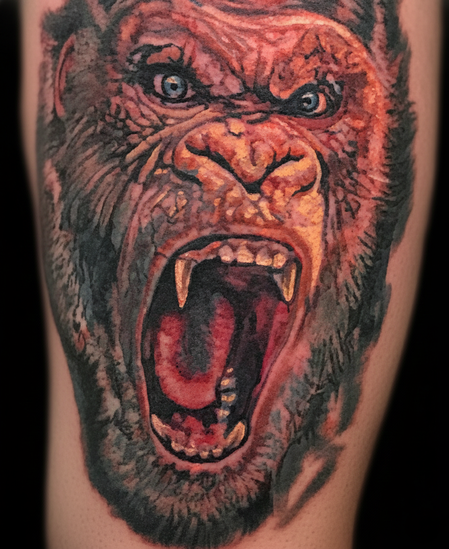 Hyper-realistic Panda